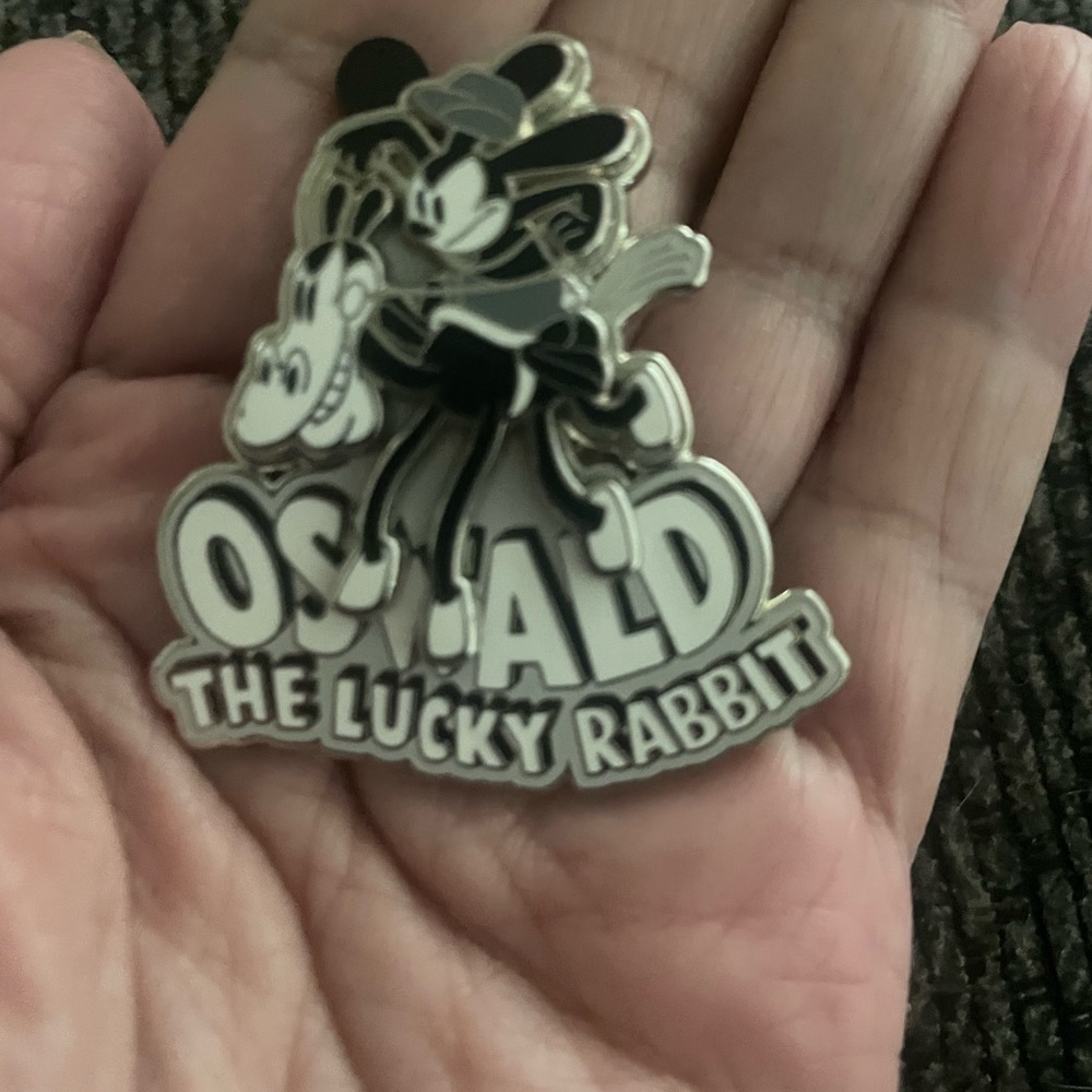 Authentic Disney Oswald the lucky rabbit collection pin